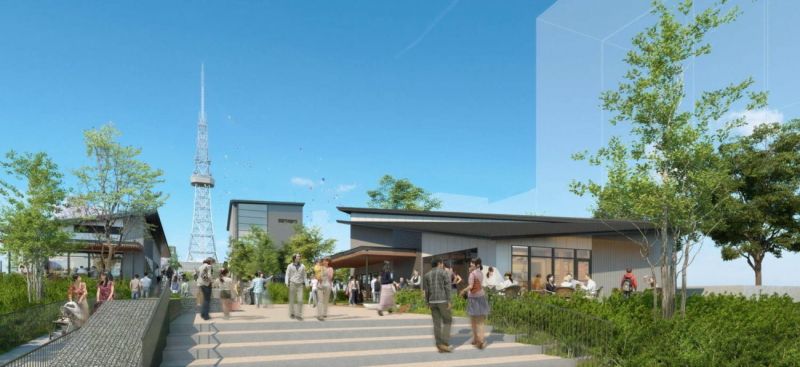 Hisaya-odori Park: một điểm đến mới ở thành phố Nagoya